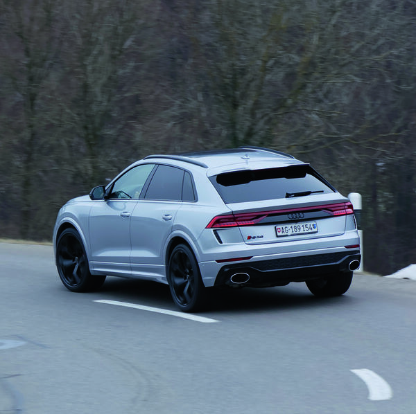 Audi RS Q8 - SUV poids lourd en test